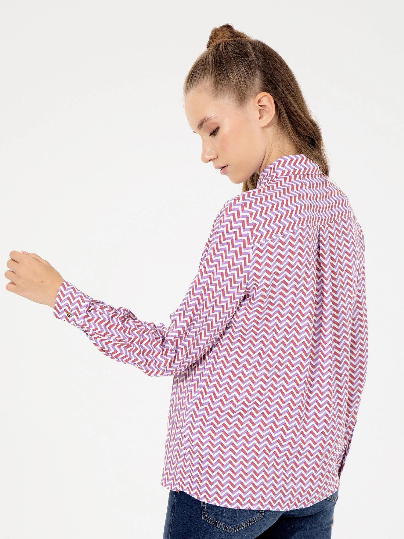 Рубашки US Polo модель G082SZ004.000.1459817.VR019 Фото