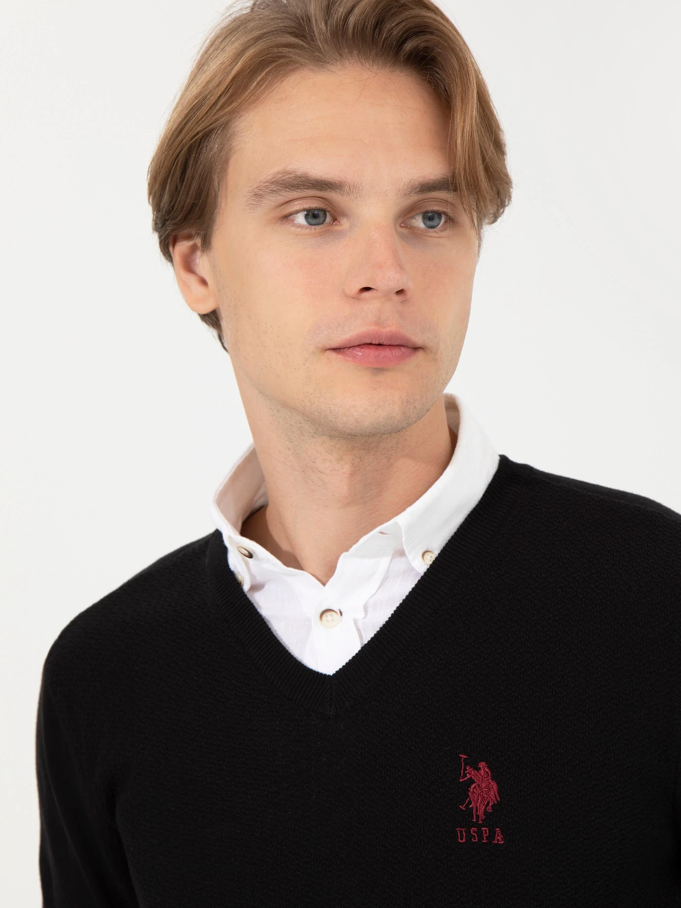 Свитры и кардиганы US Polo модель G081SZ0TK.000.1428940.VR046 Свитры и кардиганы US Polo модель G081SZ0TK.000.1428940.VR046 Фото