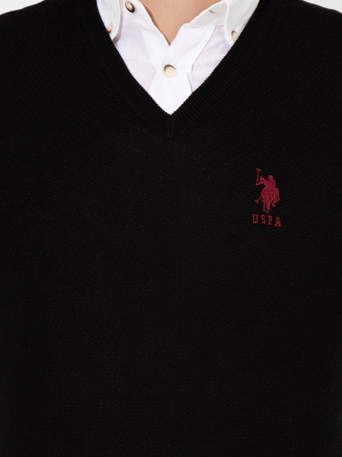 Свитры и кардиганы US Polo модель G081SZ0TK.000.1428940.VR046 Свитры и кардиганы US Polo модель G081SZ0TK.000.1428940.VR046 Фото