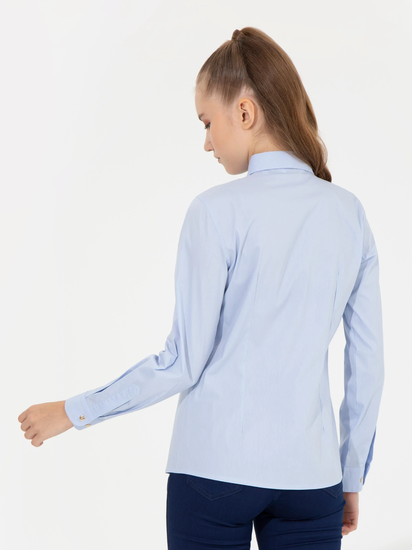 Рубашки US Polo модель G082SZ004.000.1450230.VR003 Фото