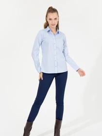 Рубашки US Polo модель G082SZ004.000.1450230.VR003 Фото