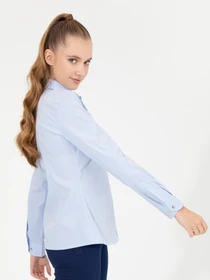 Рубашки US Polo модель G082SZ004.000.1450230.VR003 Фото