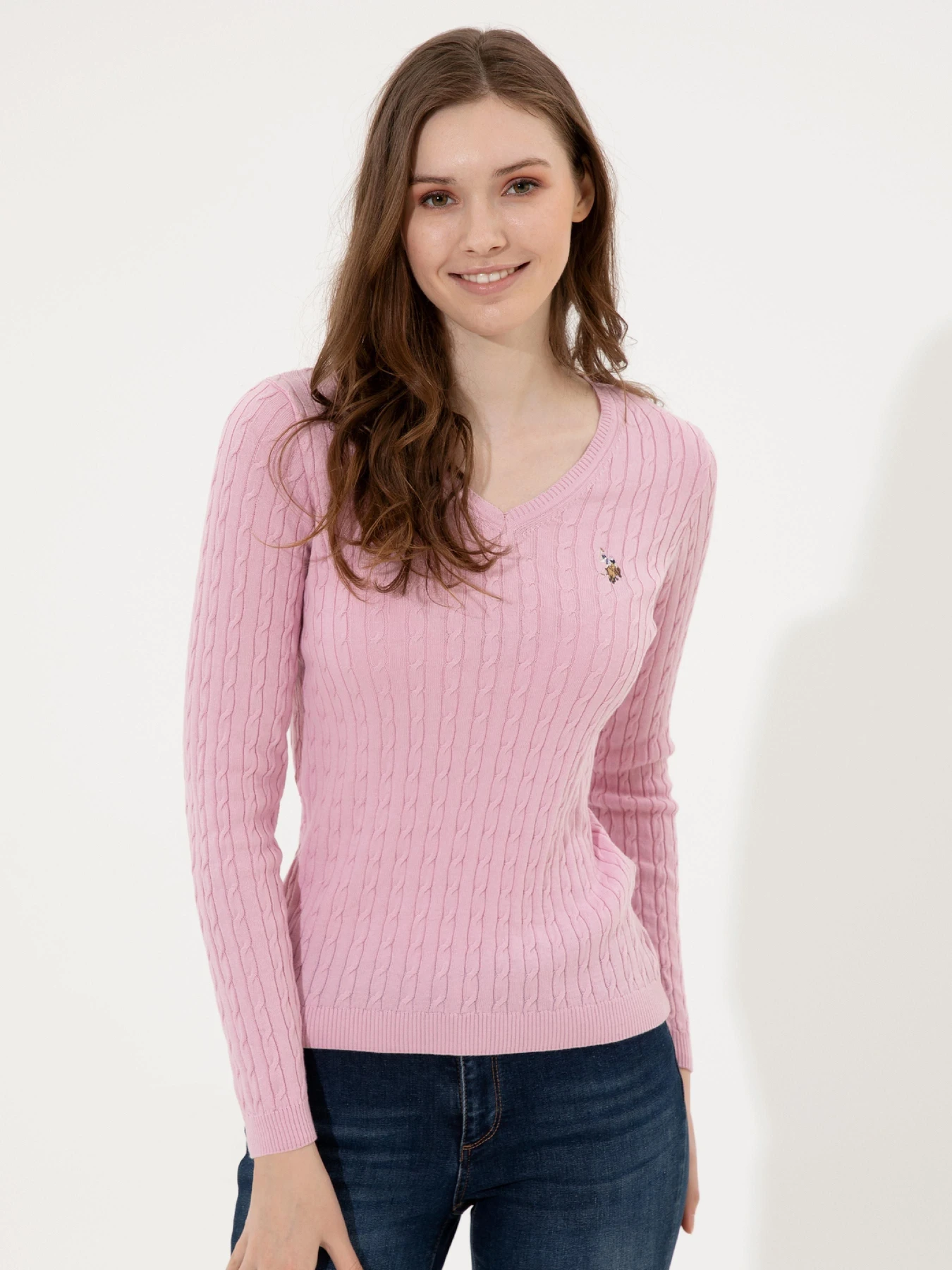 Свитры и кардиганы US Polo модель G082SZ0TK.000.1430184.VR211 Фото