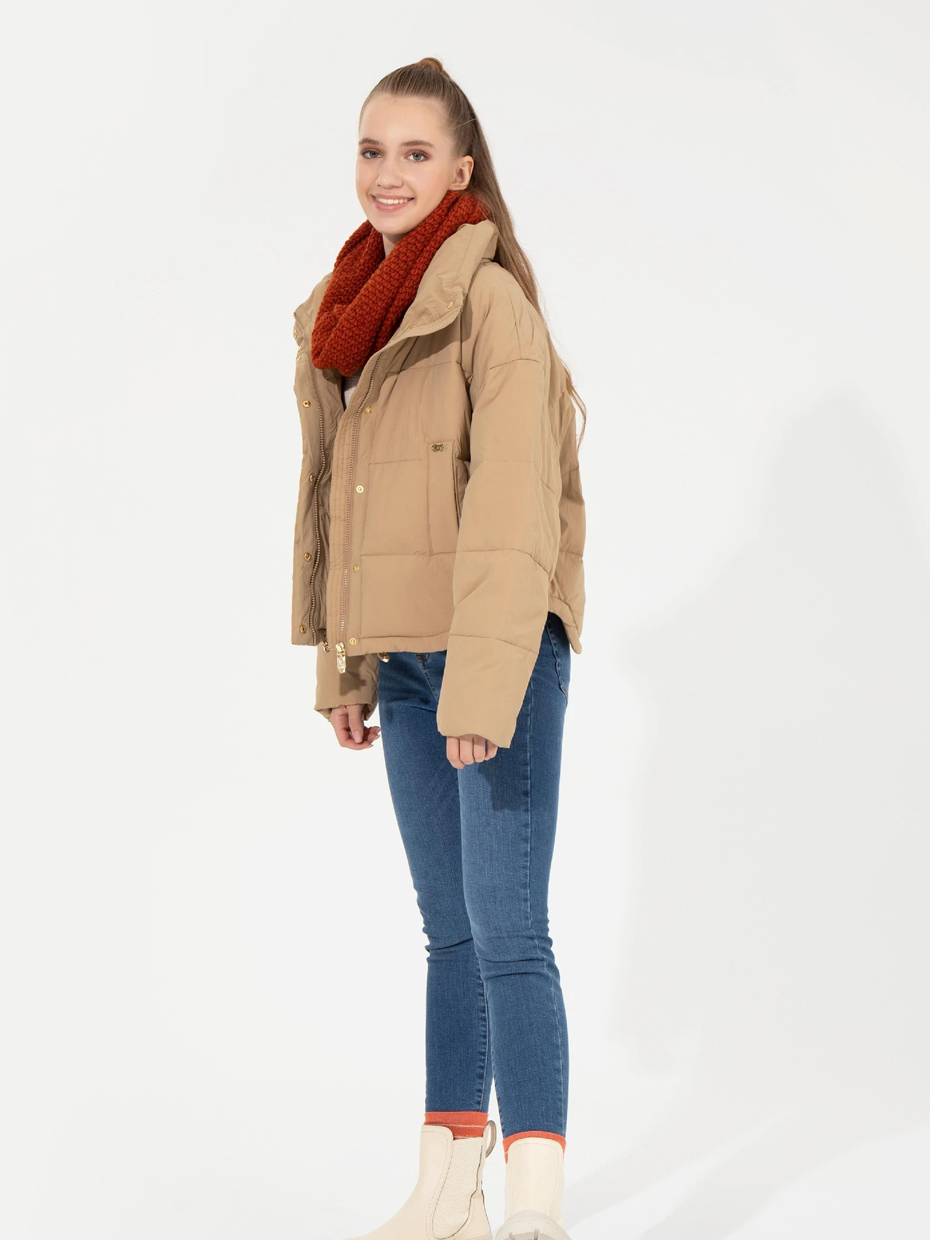 Куртки та дублянки US Polo модель G082SZ0MS.000.1441627.VR015 Куртки та дублянки US Polo модель G082SZ0MS.000.1441627.VR015 Фото