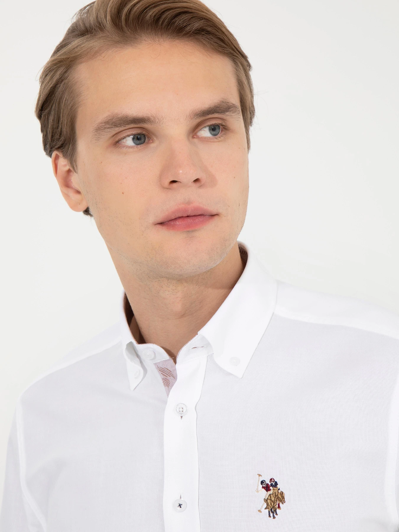 Рубашки US Polo модель G081SZ004.000.1461275.VR013 Фото