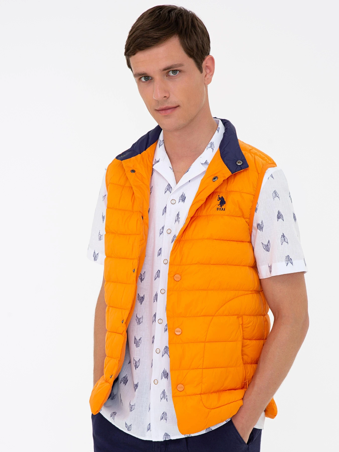 Куртки и дубленки US Polo модель G081SZ010.000.1198520.VR051 Куртки и дубленки US Polo модель G081SZ010.000.1198520.VR051 Фото