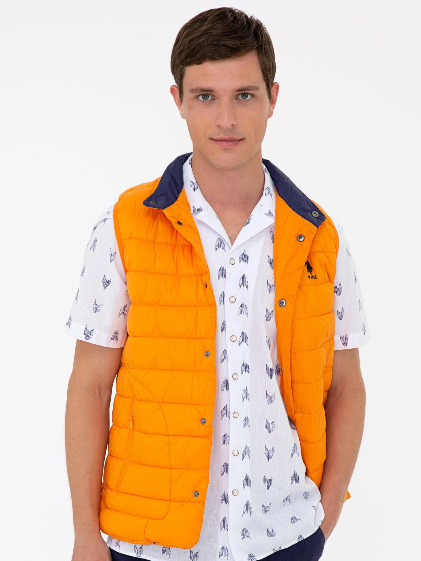 Куртки и дубленки US Polo модель G081SZ010.000.1198520.VR051 Куртки и дубленки US Polo модель G081SZ010.000.1198520.VR051 Фото