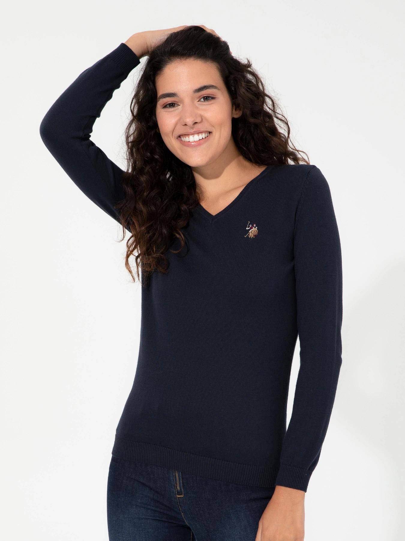 Худи и свитшоты US Polo модель G082SZ0TK.000.1430182.VR033 Фото
