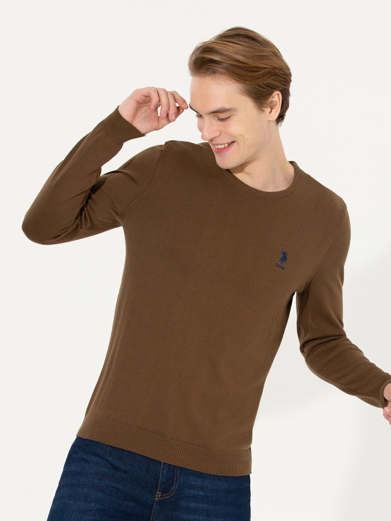 Свитры и кардиганы US Polo модель G081GL0TK.000.1428984.VR153 Свитры и кардиганы US Polo модель G081GL0TK.000.1428984.VR153 Фото
