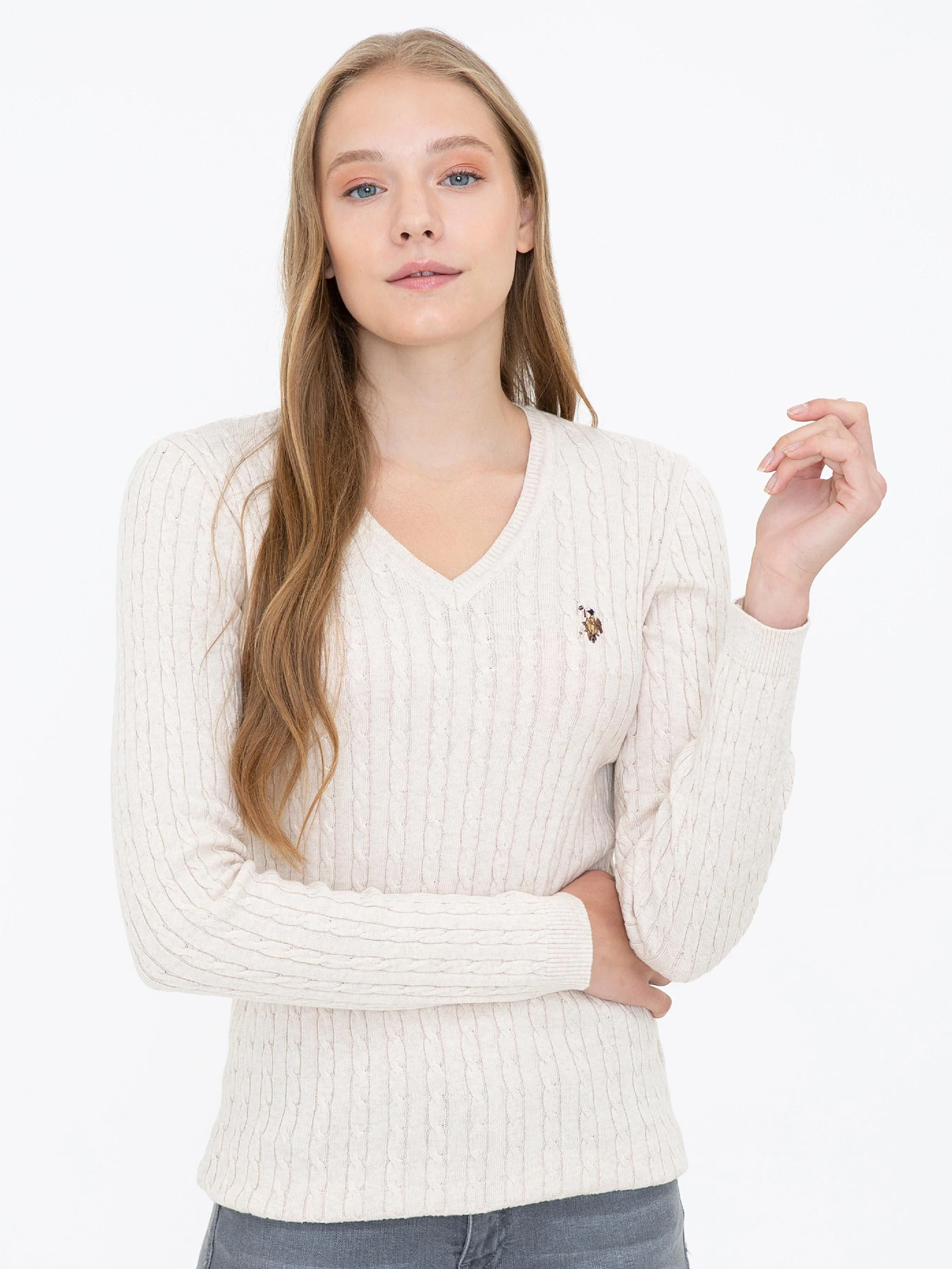Худи и свитшоты US Polo модель G082SZ0TK.000.1260414.VR019 Фото