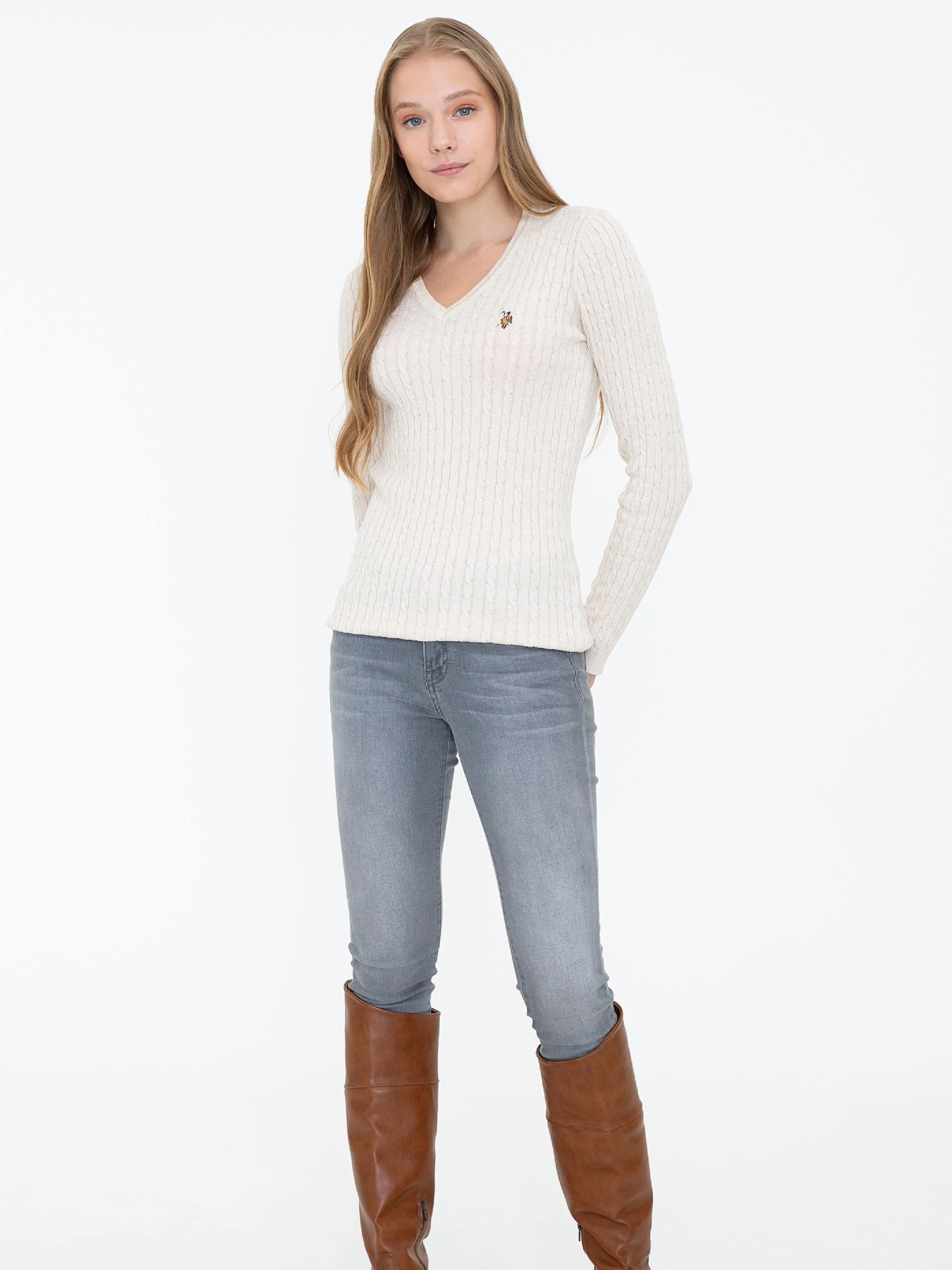 Худи и свитшоты US Polo модель G082SZ0TK.000.1260414.VR019 Фото