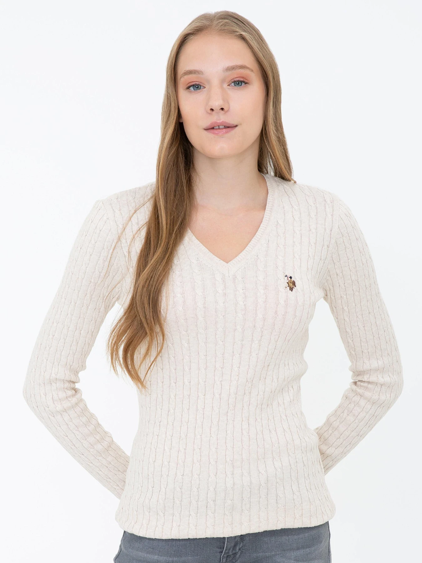 Худи и свитшоты US Polo модель G082SZ0TK.000.1260414.VR019 Фото