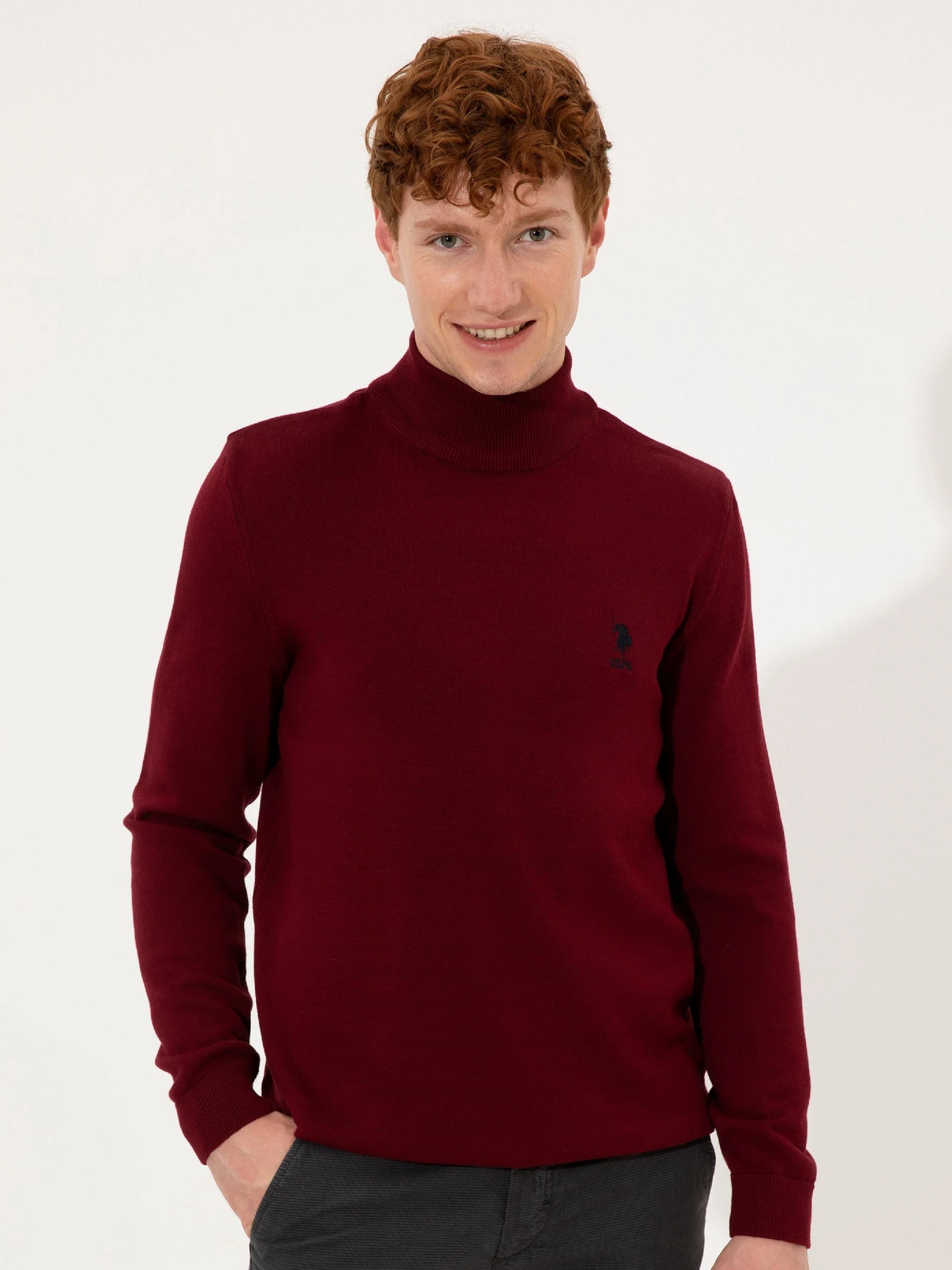 Свитры и кардиганы US Polo модель G081SZ0TK.000.1428978.VR014 Свитры и кардиганы US Polo модель G081SZ0TK.000.1428978.VR014 Фото