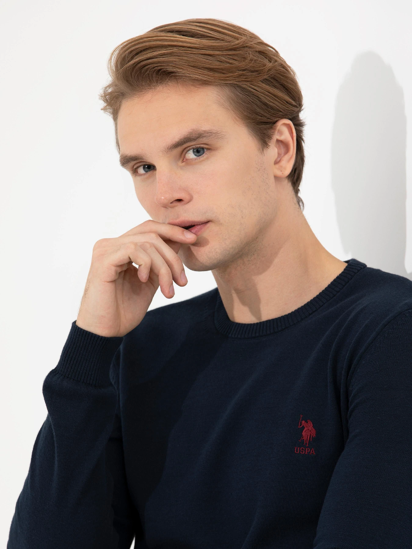 Свитры и кардиганы US Polo модель G081GL0TK.000.1259853.VR033 Фото
