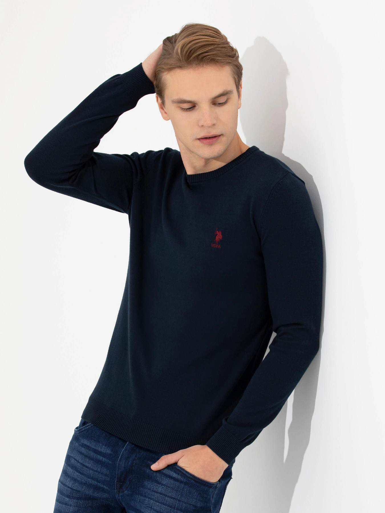 Свитры и кардиганы US Polo модель G081GL0TK.000.1259853.VR033 Фото