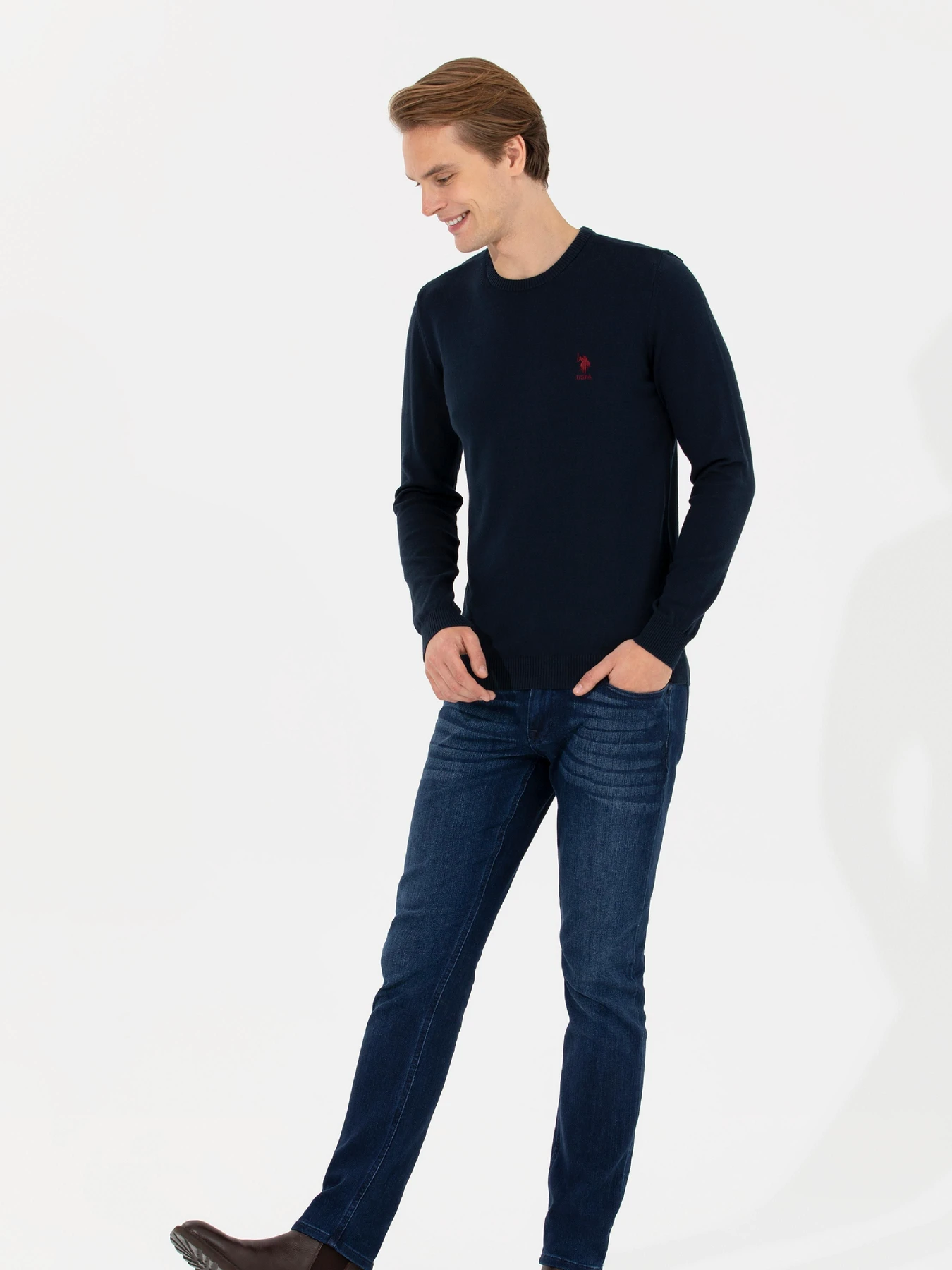 Свитры и кардиганы US Polo модель G081GL0TK.000.1259853.VR033 Фото