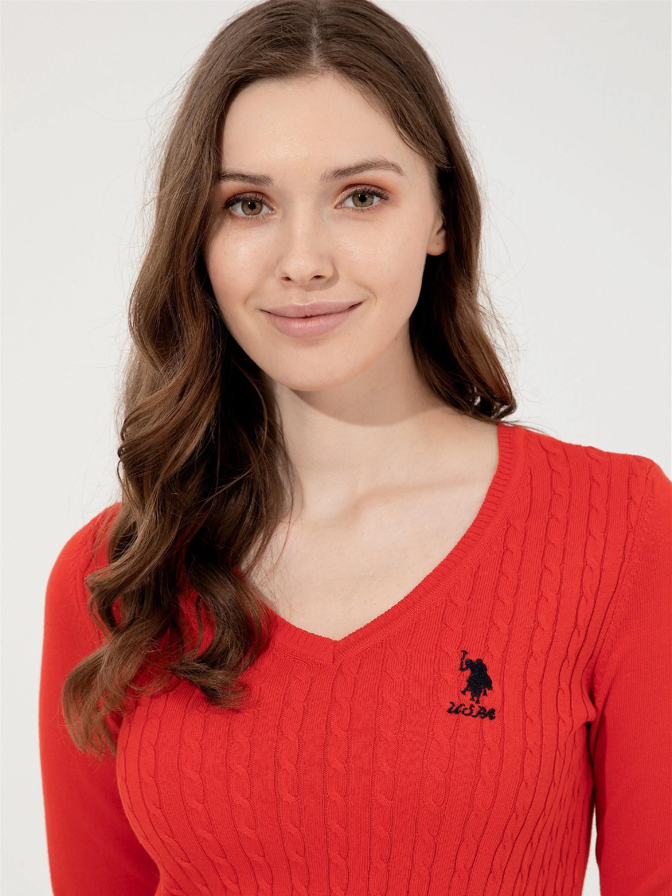 Свитры и кардиганы US Polo модель G082GL0TK.000.1430193.VR030 Фото