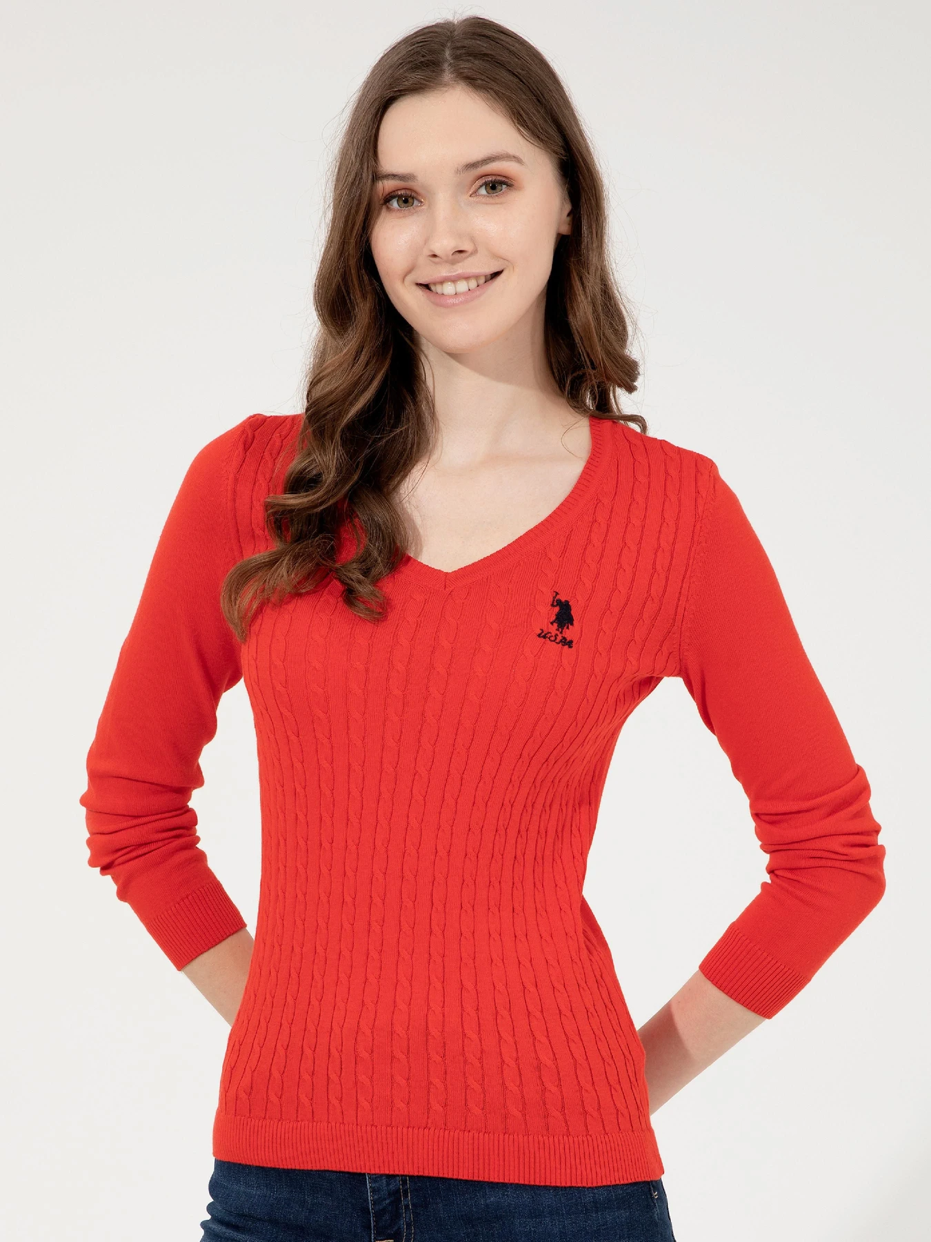 Свитры и кардиганы US Polo модель G082GL0TK.000.1430193.VR030 Фото