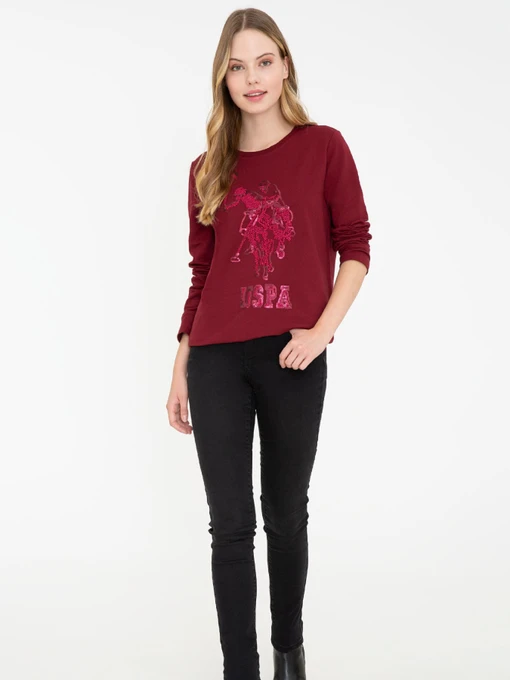 Джинсы US Polo модель G082SZ080.000.1271437.DN0027 Фото