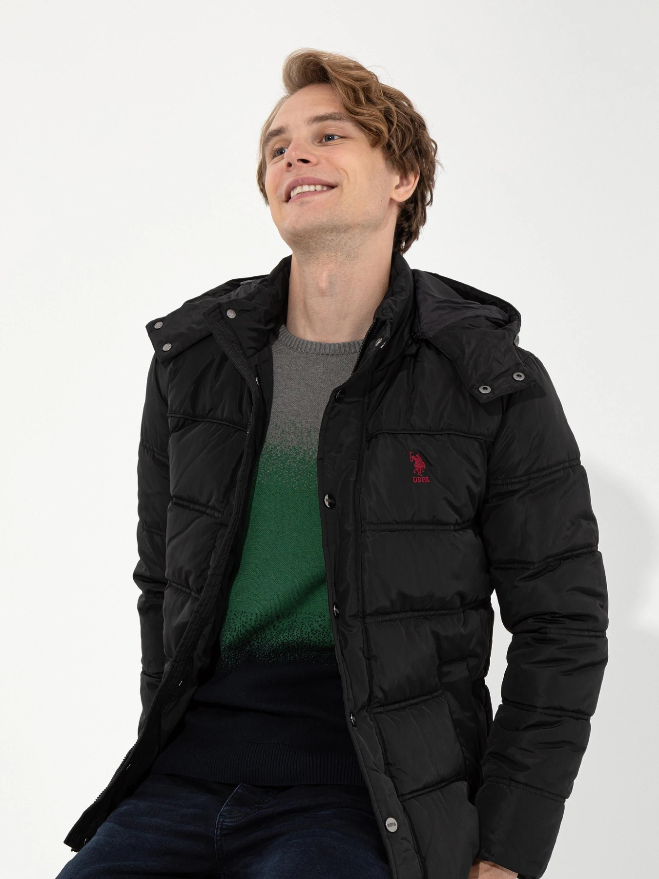 Куртки та дублянки US Polo модель G081GL0MS.000.1443053.VR046 Куртки та дублянки US Polo модель G081GL0MS.000.1443053.VR046 Фото