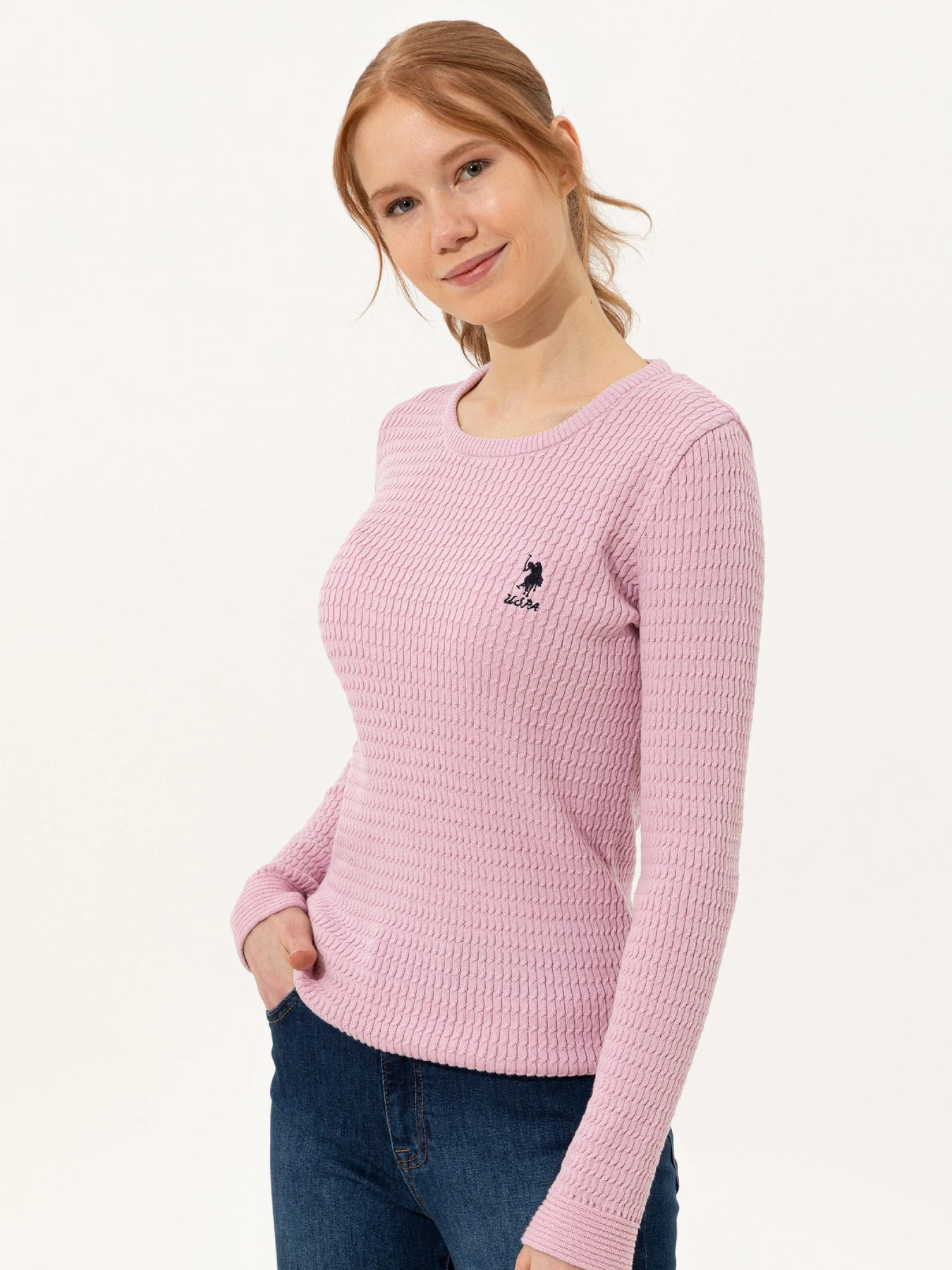 Худи и свитшоты US Polo модель G082SZ0TK.000.1430176.VR211 Фото