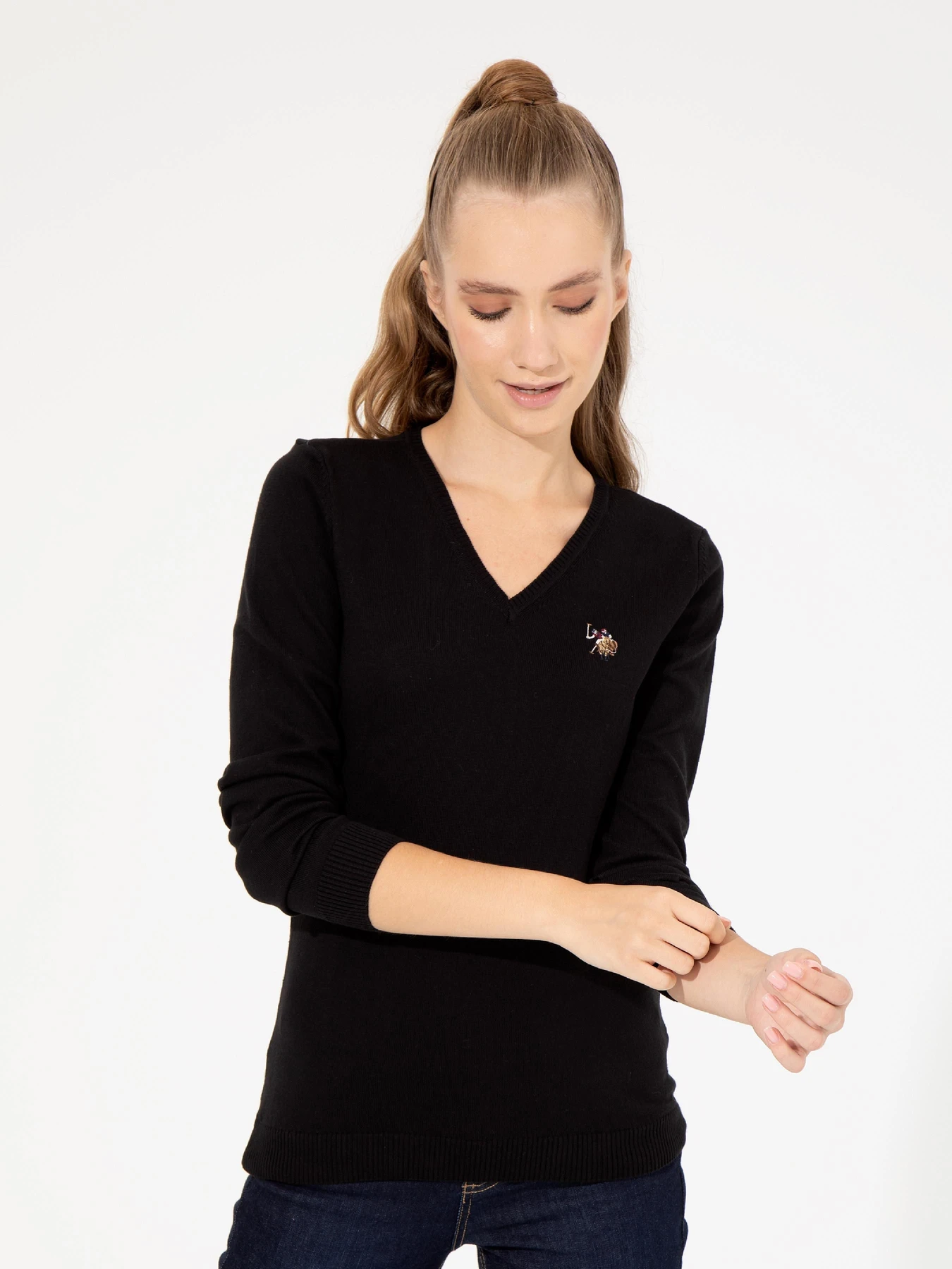 Свитры и кардиганы US Polo модель G082SZ0TK.000.1430182.VR046 Фото