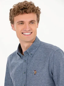 Рубашки US Polo модель G081SZ004.000.1450251.VR028 Фото
