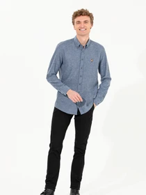 Рубашки US Polo модель G081SZ004.000.1450251.VR028 Фото