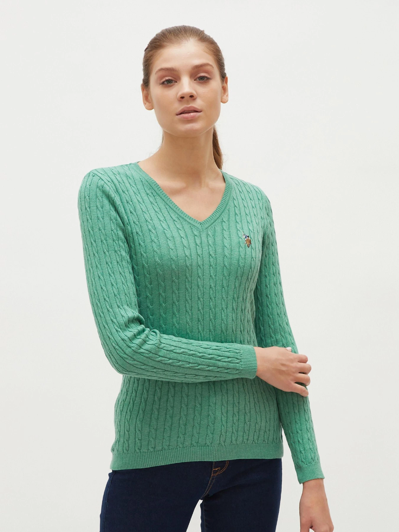 Худи и свитшоты US Polo модель G082SZ0TK.000.1260414.VR176 Фото