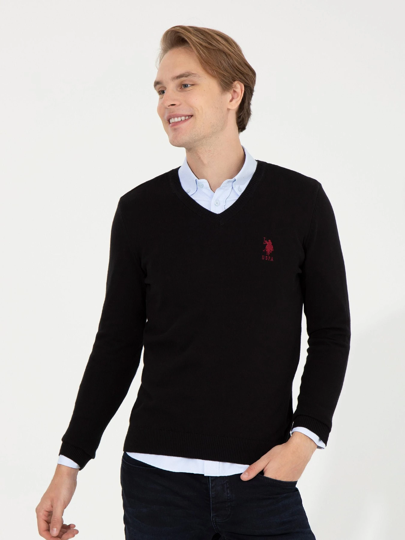 Свитры и кардиганы US Polo модель G081GL0TK.000.1428987.VR046 Свитры и кардиганы US Polo модель G081GL0TK.000.1428987.VR046 Фото