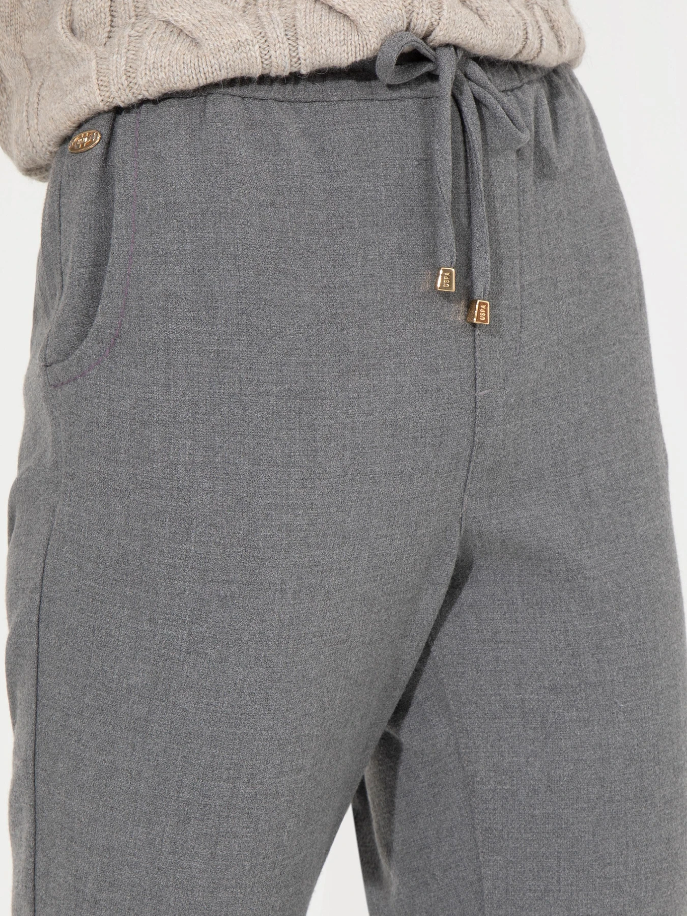 Брюки US Polo модель G082SZ078.000.1453651.VR024 Фото