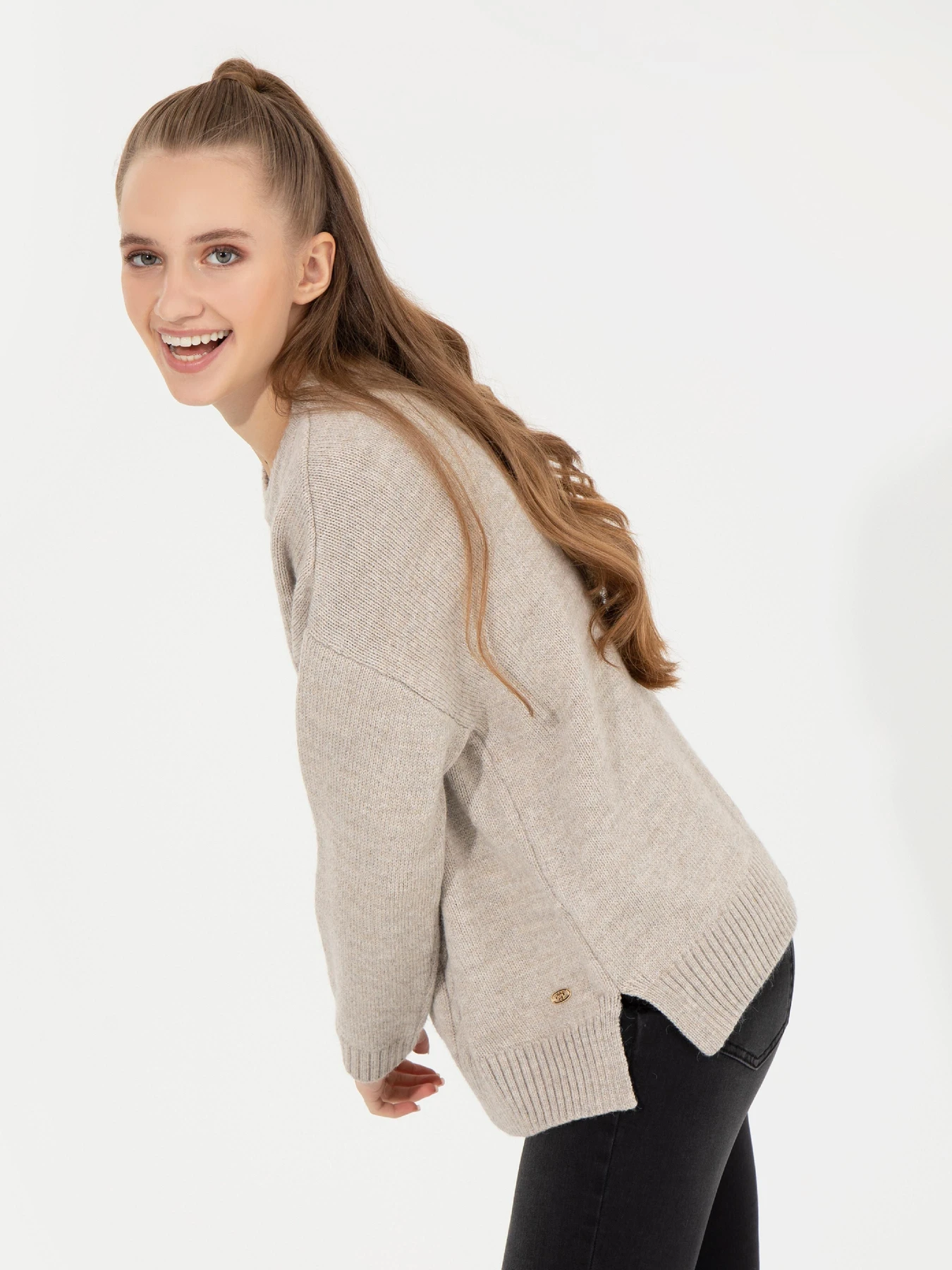 Свитры и кардиганы US Polo модель G082SZ0TK.000.1452231.VR225 Фото