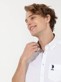 Рубашки US Polo модель G081SZ004.000.1450586.VR013 Фото