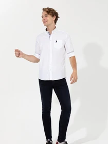 Рубашки US Polo модель G081SZ004.000.1450586.VR013 Фото