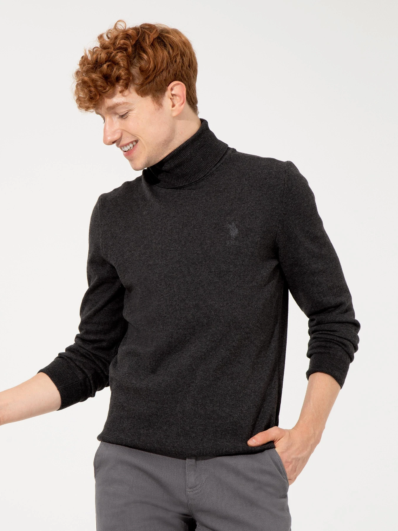 Свитры и кардиганы US Polo модель G081SZ0TK.000.1428915.VR081 Свитры и кардиганы US Polo модель G081SZ0TK.000.1428915.VR081 Фото