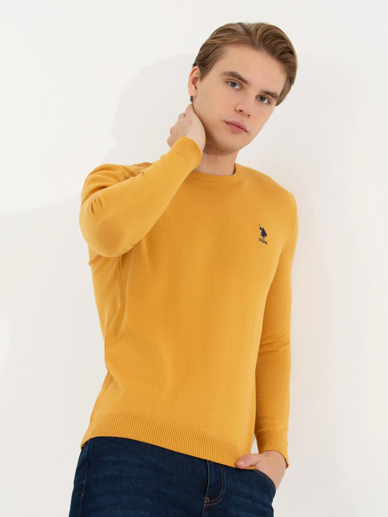 Свитры и кардиганы US Polo модель G081GL0TK.000.1428984.VR043 Свитры и кардиганы US Polo модель G081GL0TK.000.1428984.VR043 Фото