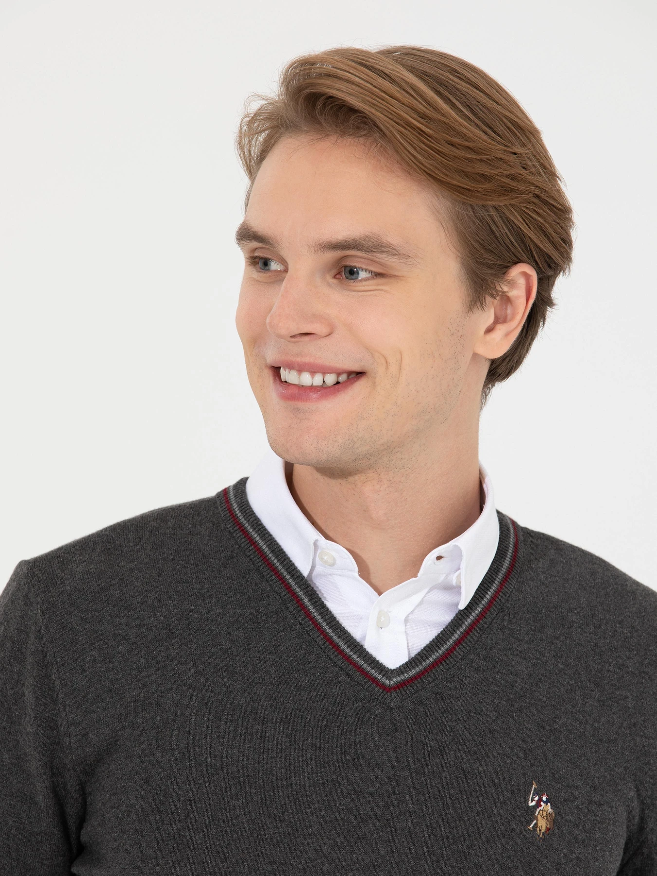 Свитры и кардиганы US Polo модель G081SZ0TK.000.1259758.VR006 Свитры и кардиганы US Polo модель G081SZ0TK.000.1259758.VR006 Фото
