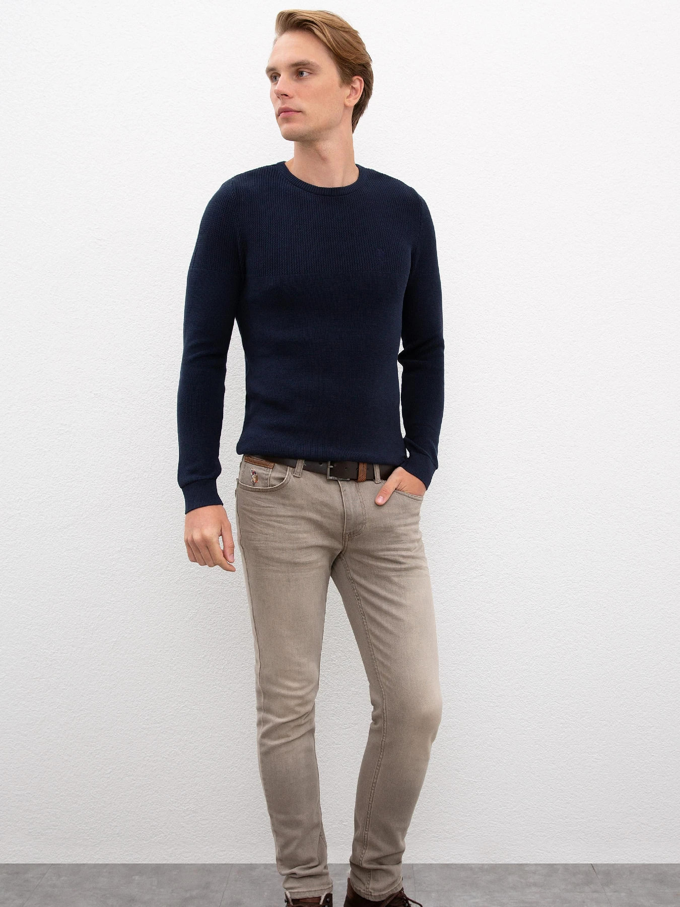 Свитры и кардиганы US Polo модель G081GL0TK.000.1056212.VR033 Фото