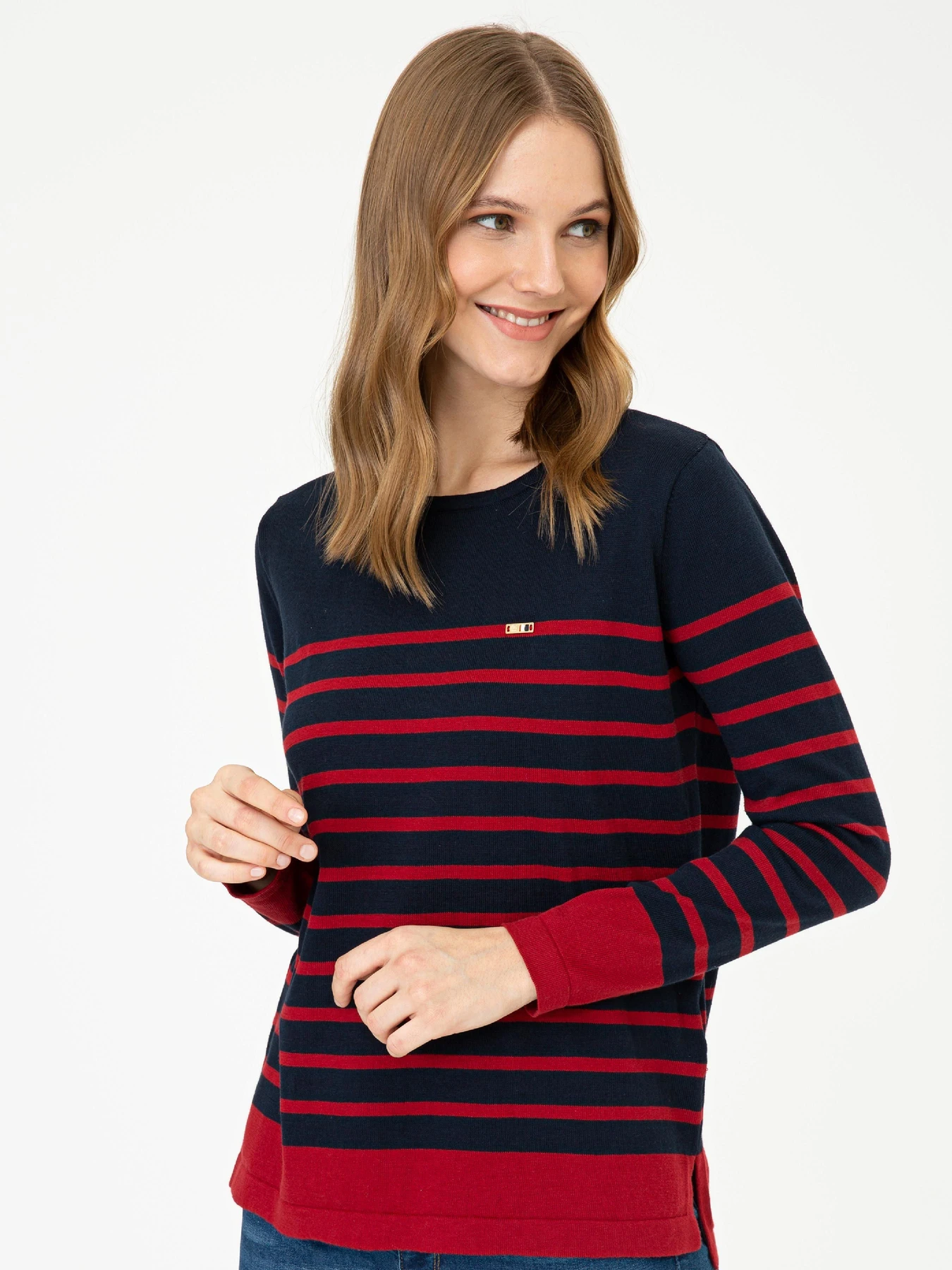 Худи и свитшоты US Polo модель G082GL0TK.000.1349905.VR033 Фото