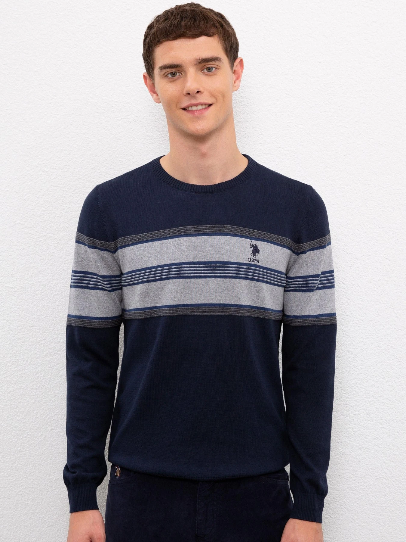 Свитры и кардиганы US Polo модель G081GL0TK.000.1056214.VR033 Фото