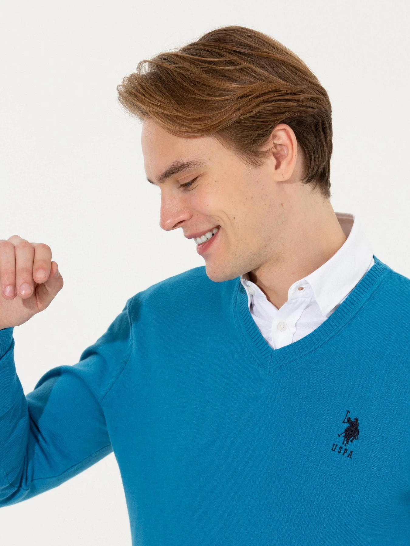 Свитры и кардиганы US Polo модель G081GL0TK.000.1428987.VR077 Свитры и кардиганы US Polo модель G081GL0TK.000.1428987.VR077 Фото