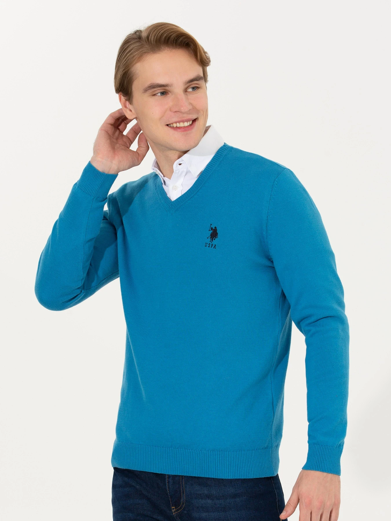 Свитры и кардиганы US Polo модель G081GL0TK.000.1428987.VR077 Свитры и кардиганы US Polo модель G081GL0TK.000.1428987.VR077 Фото