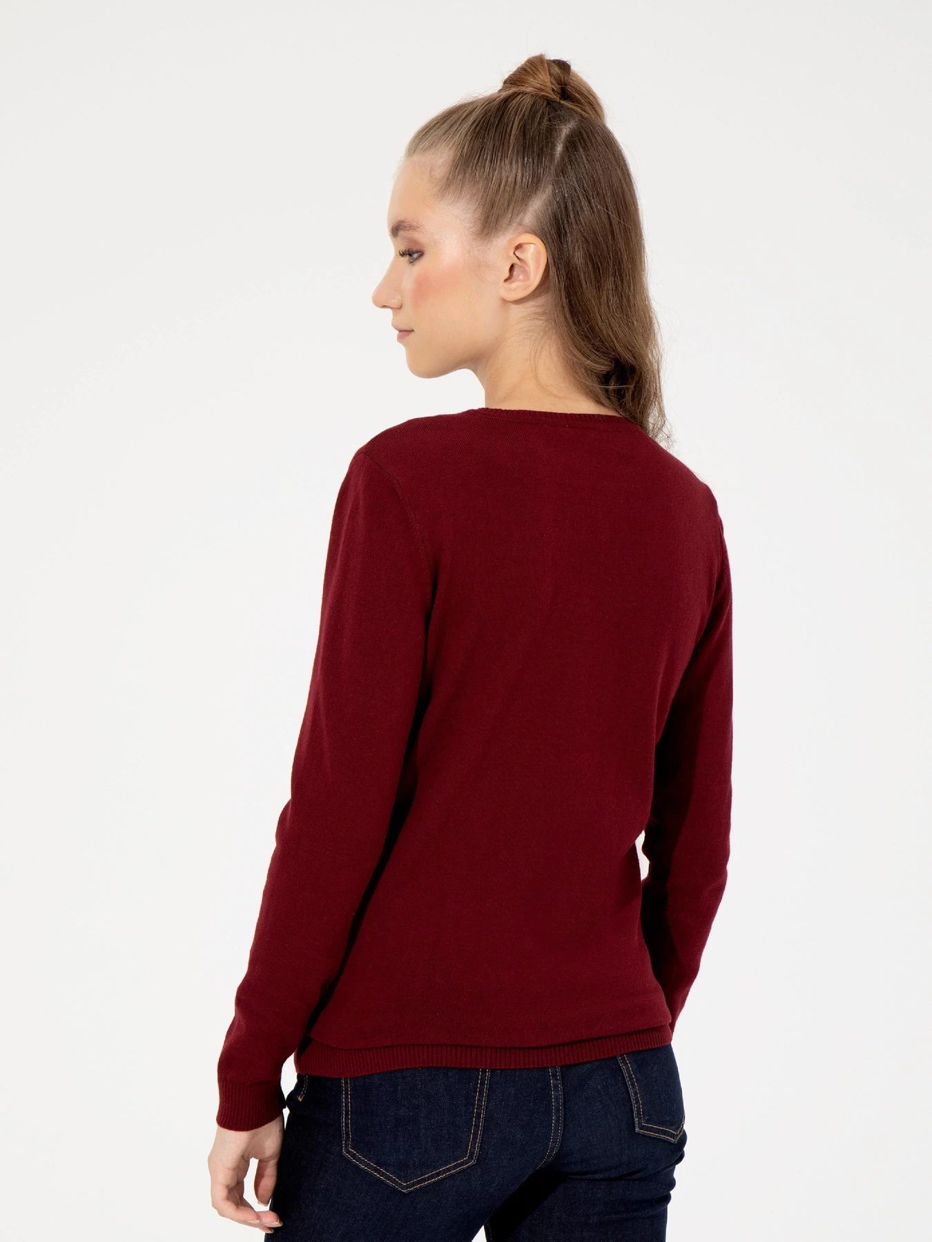Свитры и кардиганы US Polo модель G082GL0TK.000.1430189.VR014 Фото