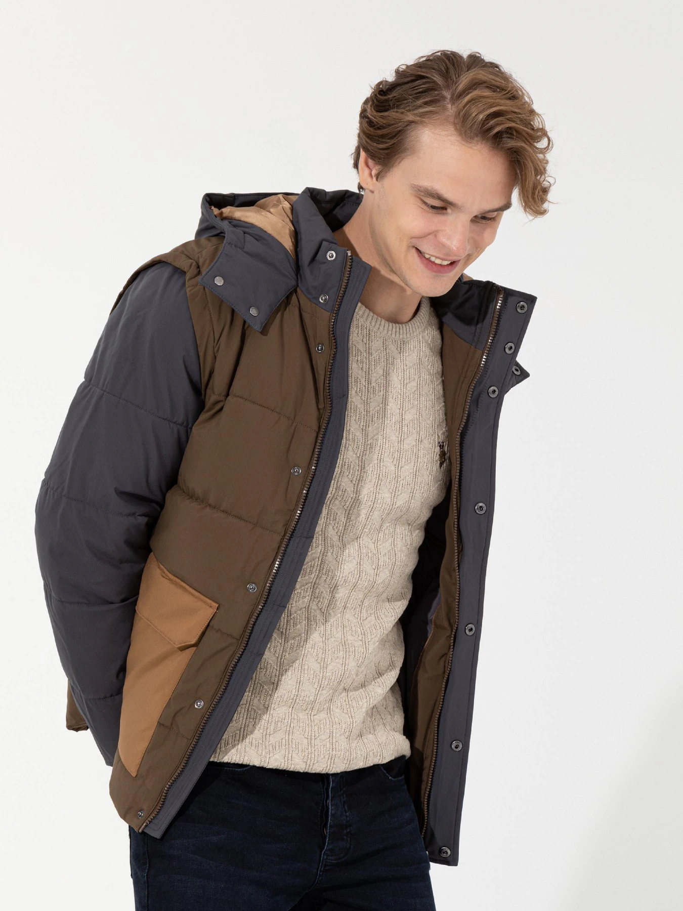 Куртки та дублянки US Polo модель G081SZ0MS.000.1443137.VR153 Фото