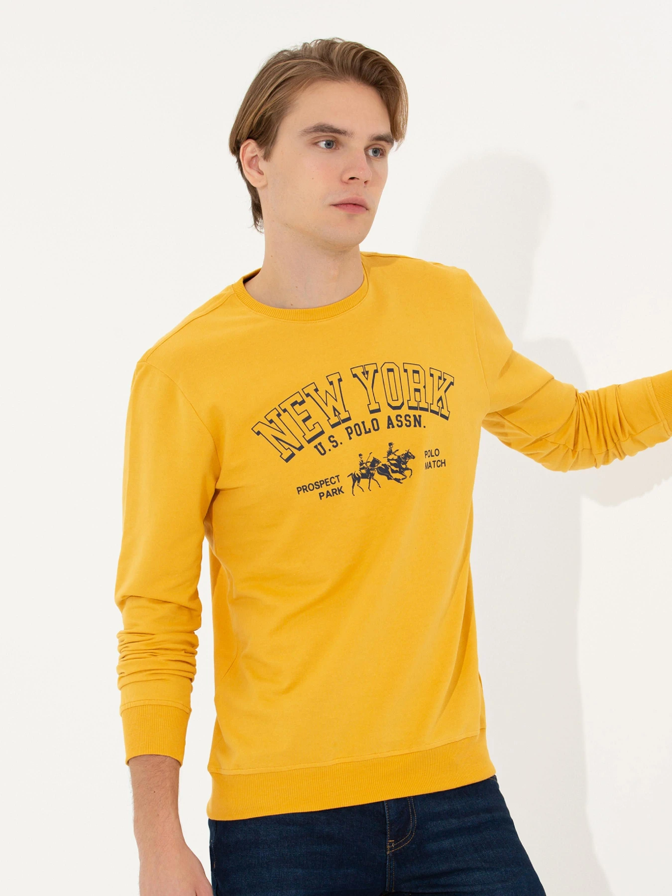Худи и свитшоты US Polo модель G081GL082.000.1451937.VR043 Фото