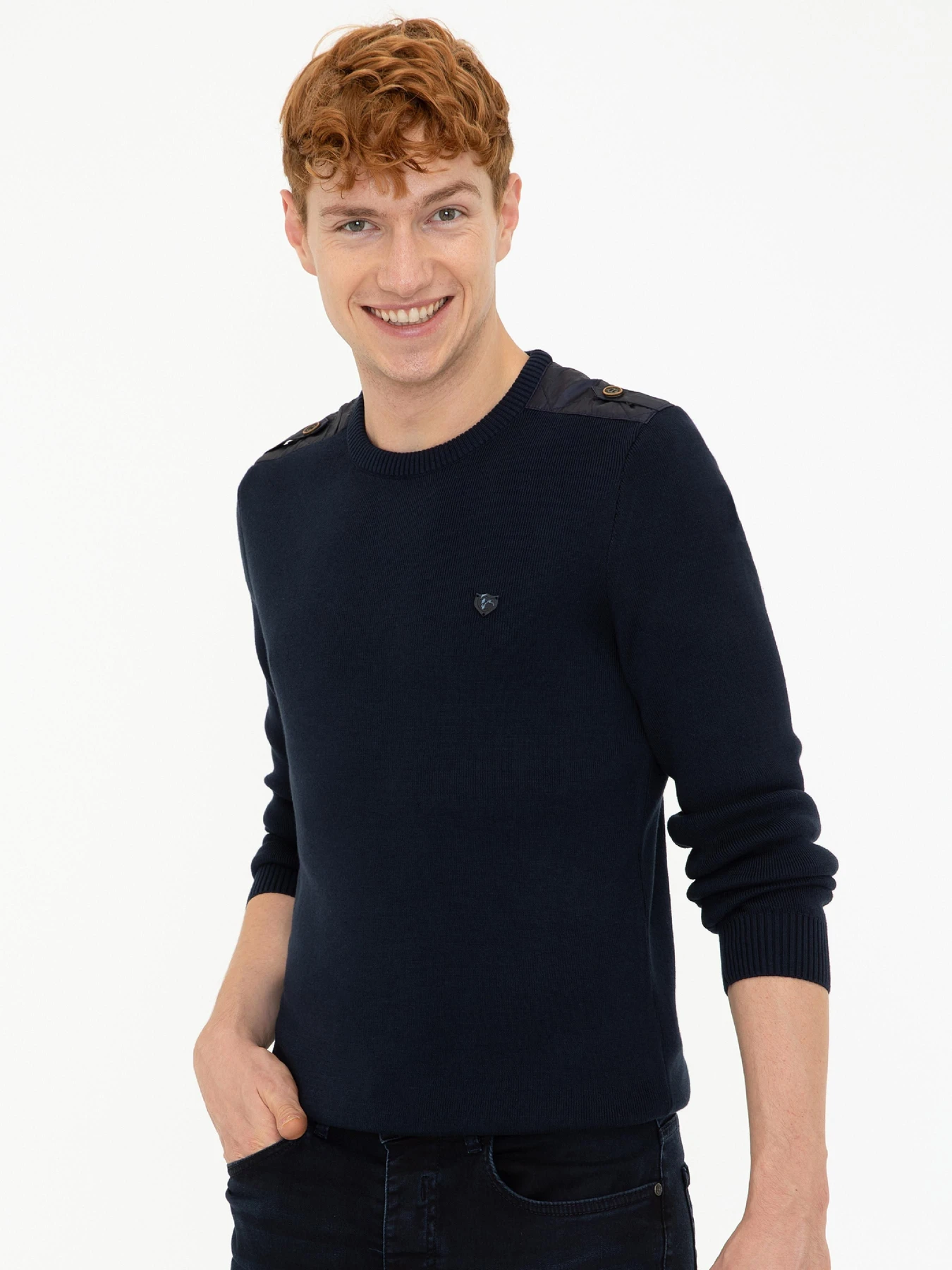 Свитры и кардиганы US Polo модель G081SZ0TK.000.1261448.VR033 Свитры и кардиганы US Polo модель G081SZ0TK.000.1261448.VR033 Фото
