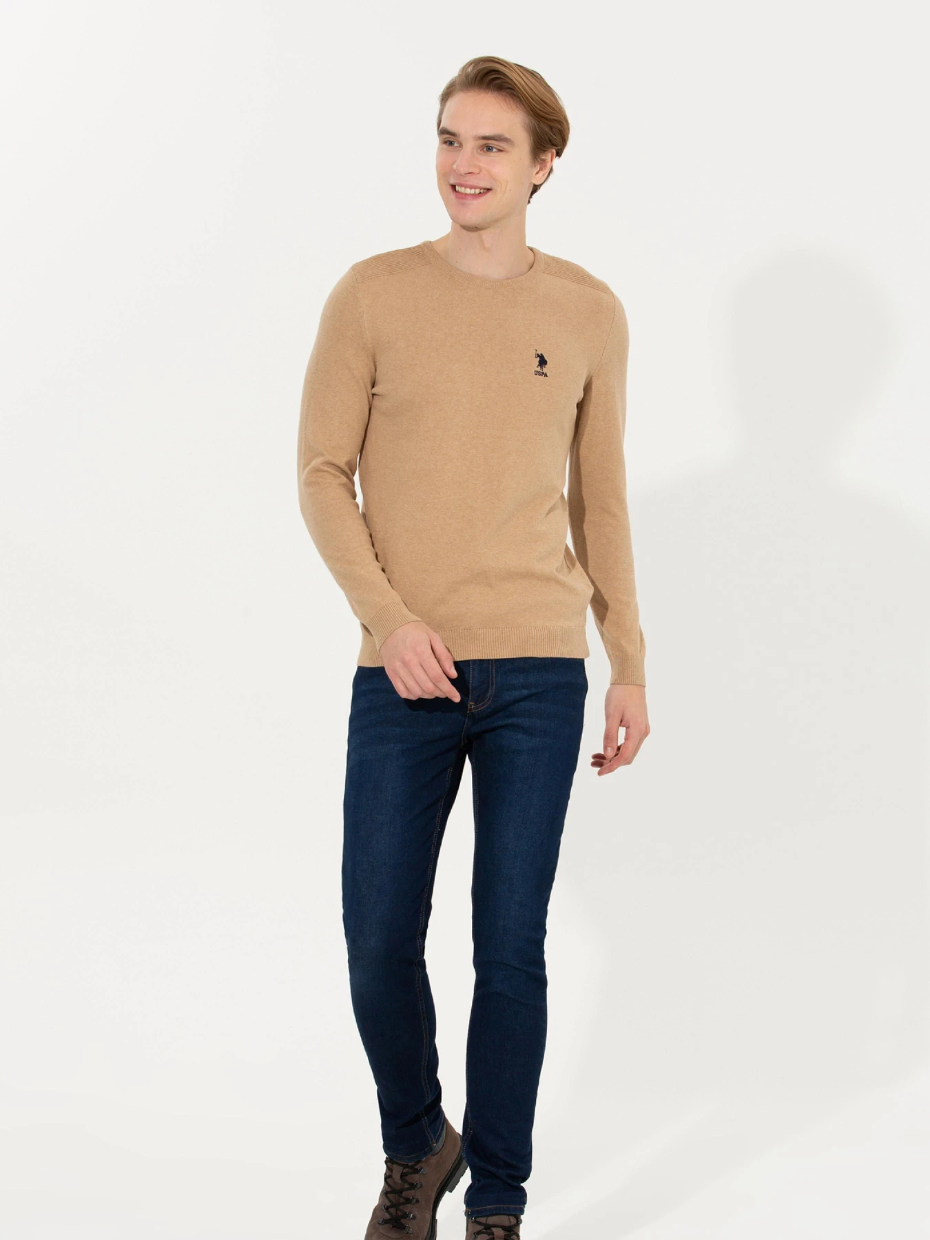 Свитры и кардиганы US Polo модель G081SZ0TK.000.1428974.VR122 Фото
