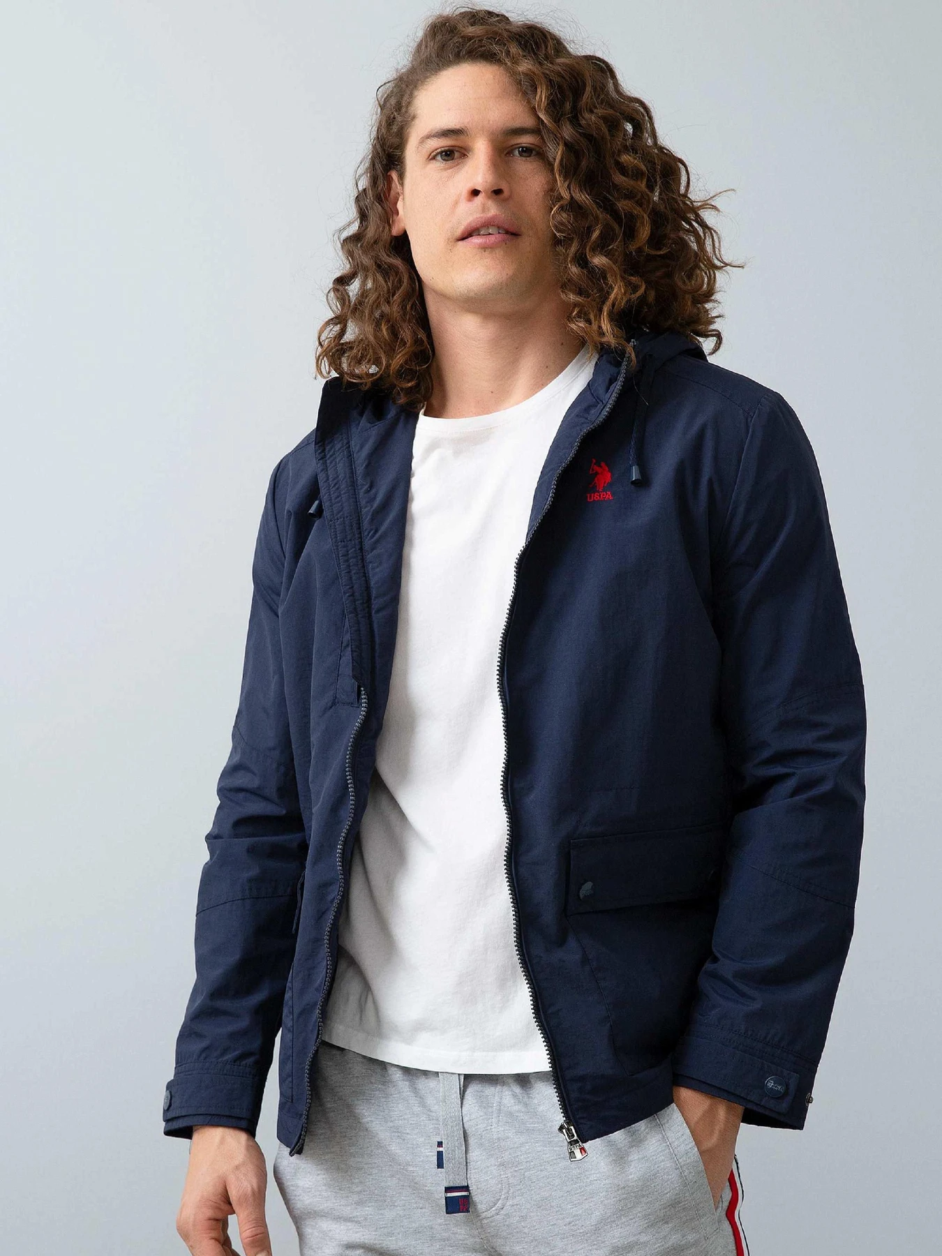 Куртки и дубленки US Polo модель G081SZ0MS.000.732094.VR033 Фото