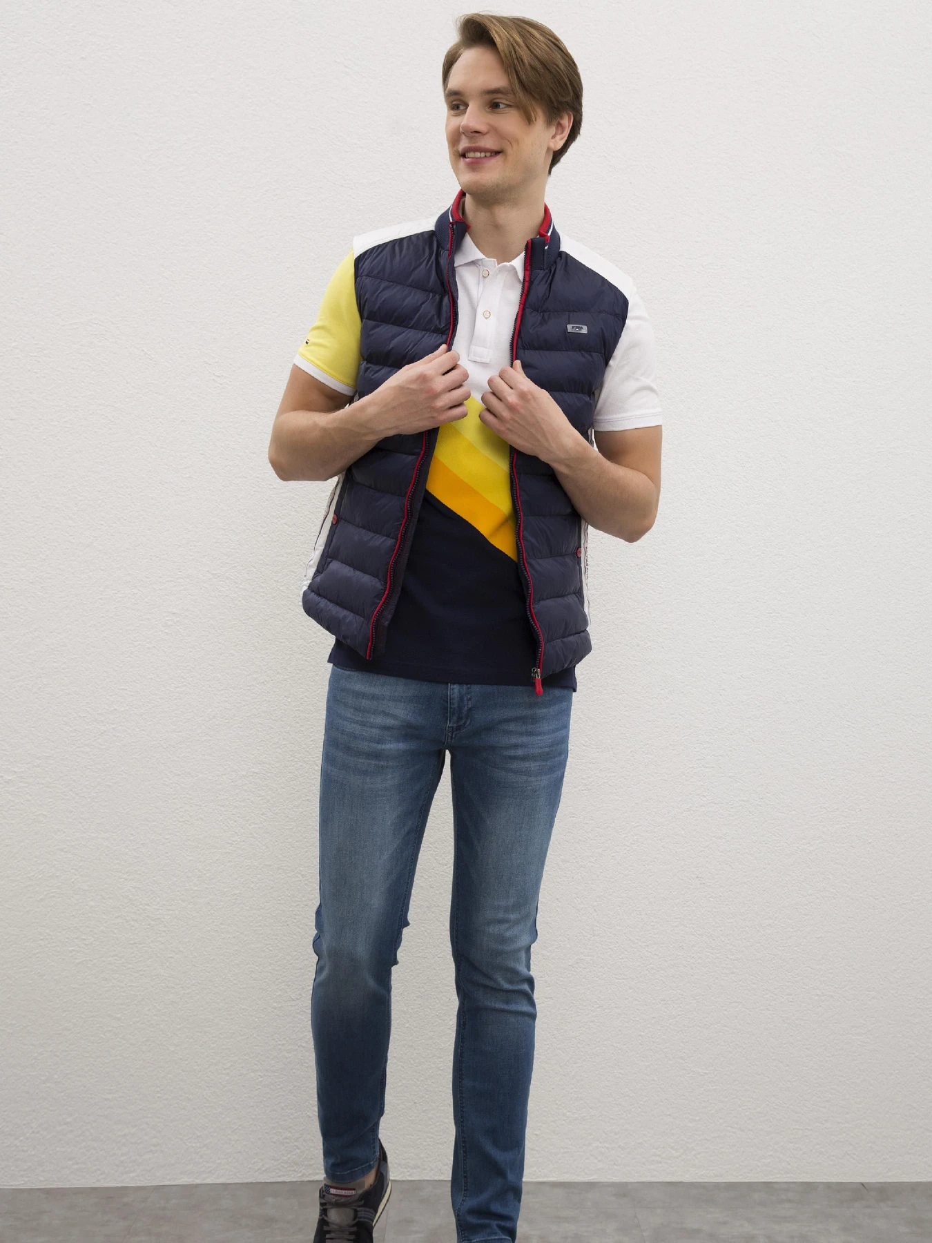 Куртки и дубленки US Polo модель G081SZ010.000.963780.VR033 Фото