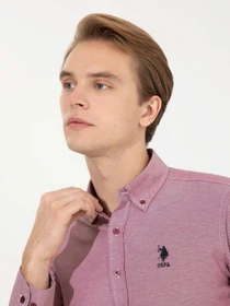 Рубашки US Polo модель G081GL004.000.1450315.VR223 Фото